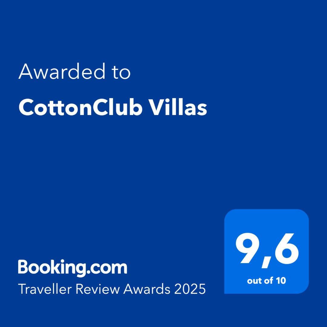 Cottonclub Villas 托隆 外观 照片